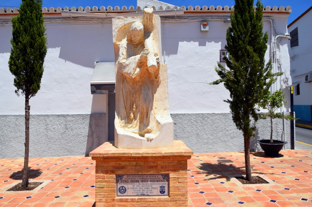 Foto: En honor a Ntro. Padre Jesús Nazareno - Villalba del Alcor (Huelva), España