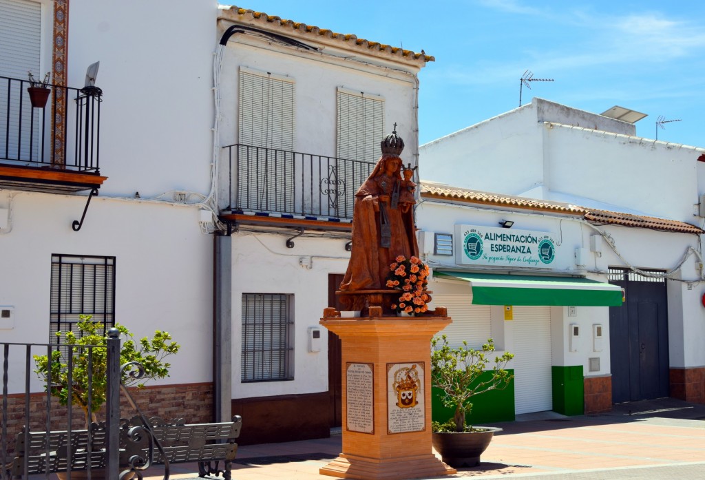 Foto: En honor de Ntra. Sra. la Virgen del Carmen - Villalba del Alcor (Huelva), España