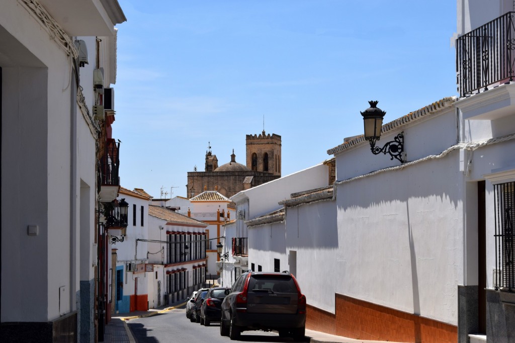Foto: Calle Francisco Fernandez Merchante - Villalba del Alcor (Huelva), España