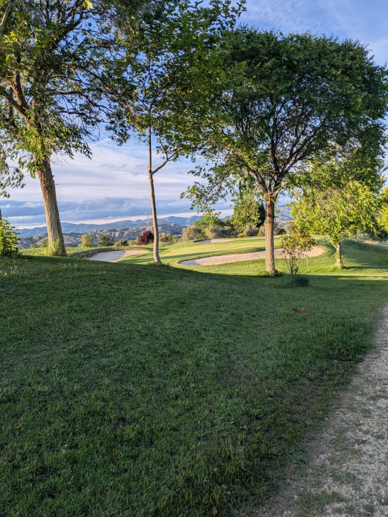 Foto: Campo de Golf - Calatayud (Zaragoza), España