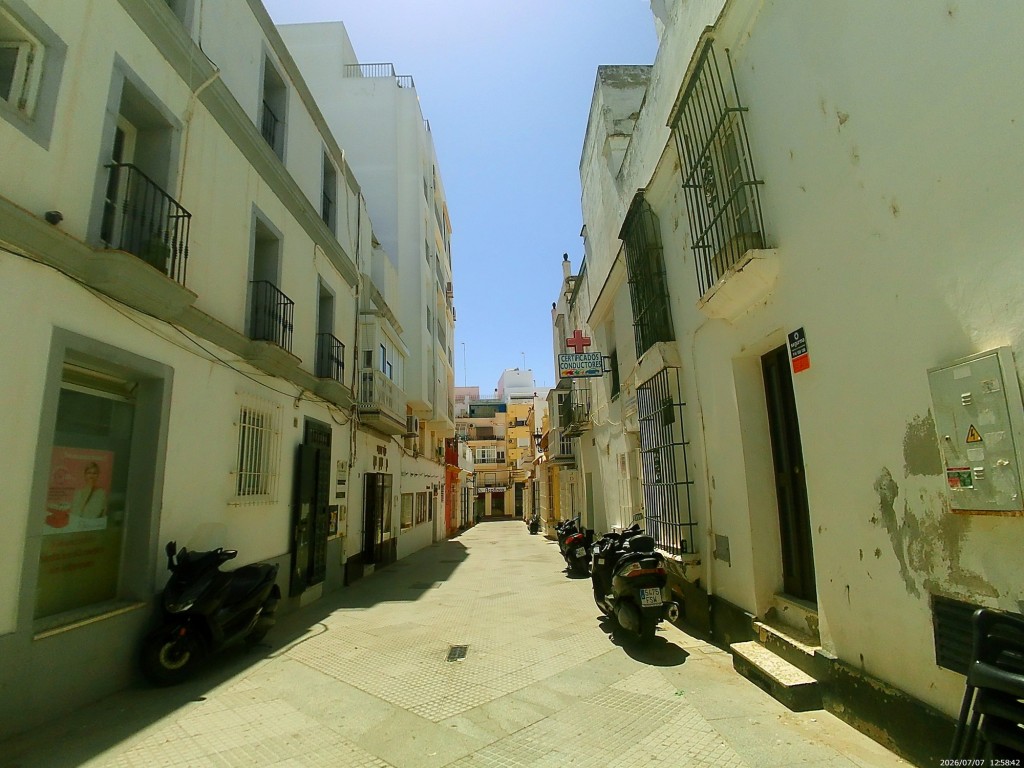 Foto: Calle Velazquez - San Fernando (Cádiz), España