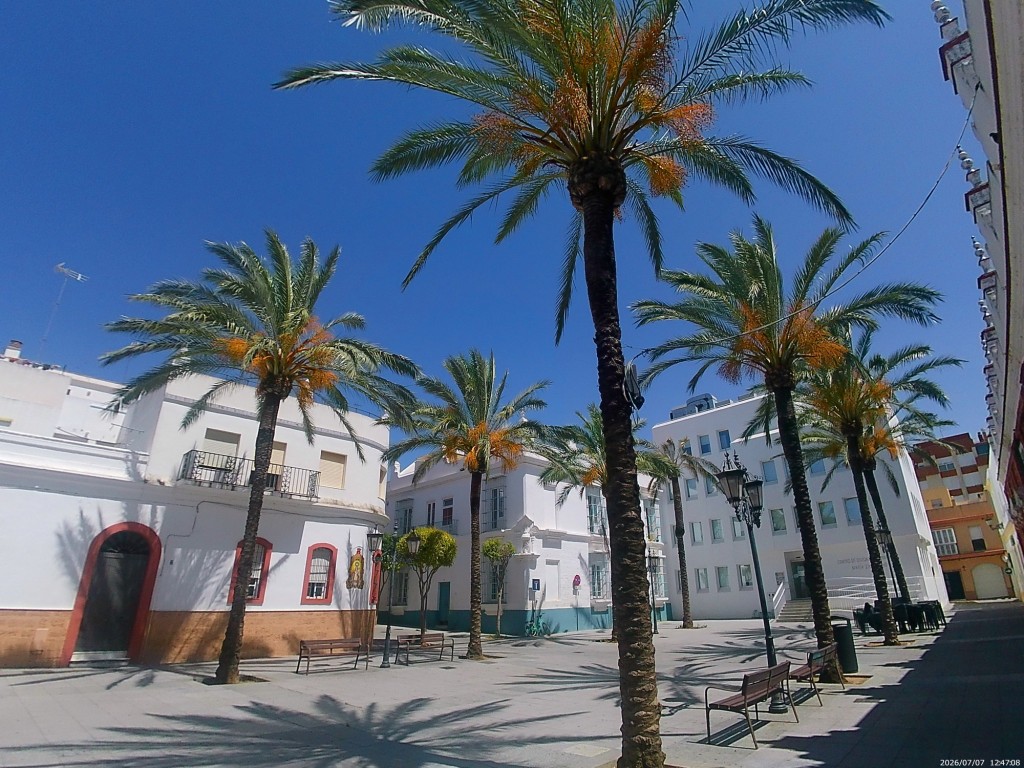 Foto: Antigua Plaza de los Juzgados - San Fernando (Cádiz), España
