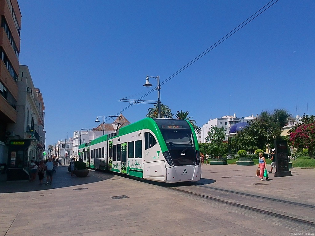 Foto: El Tranvía - San Fernando (Cádiz), España