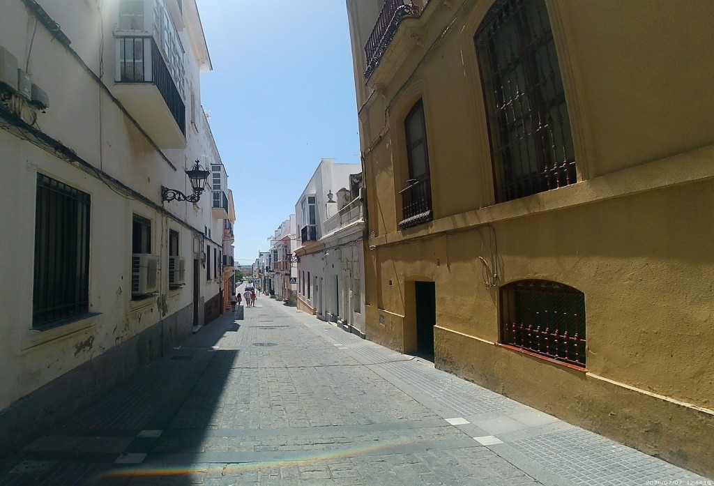 Foto: Calle Tomás del Valle - San Fernando (Cádiz), España