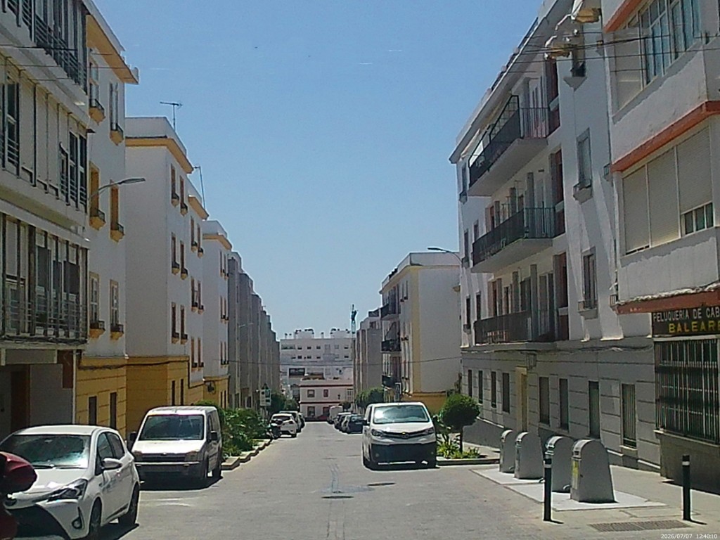 Foto: Calle Héroes del Baleares - San Fernando (Cádiz), España
