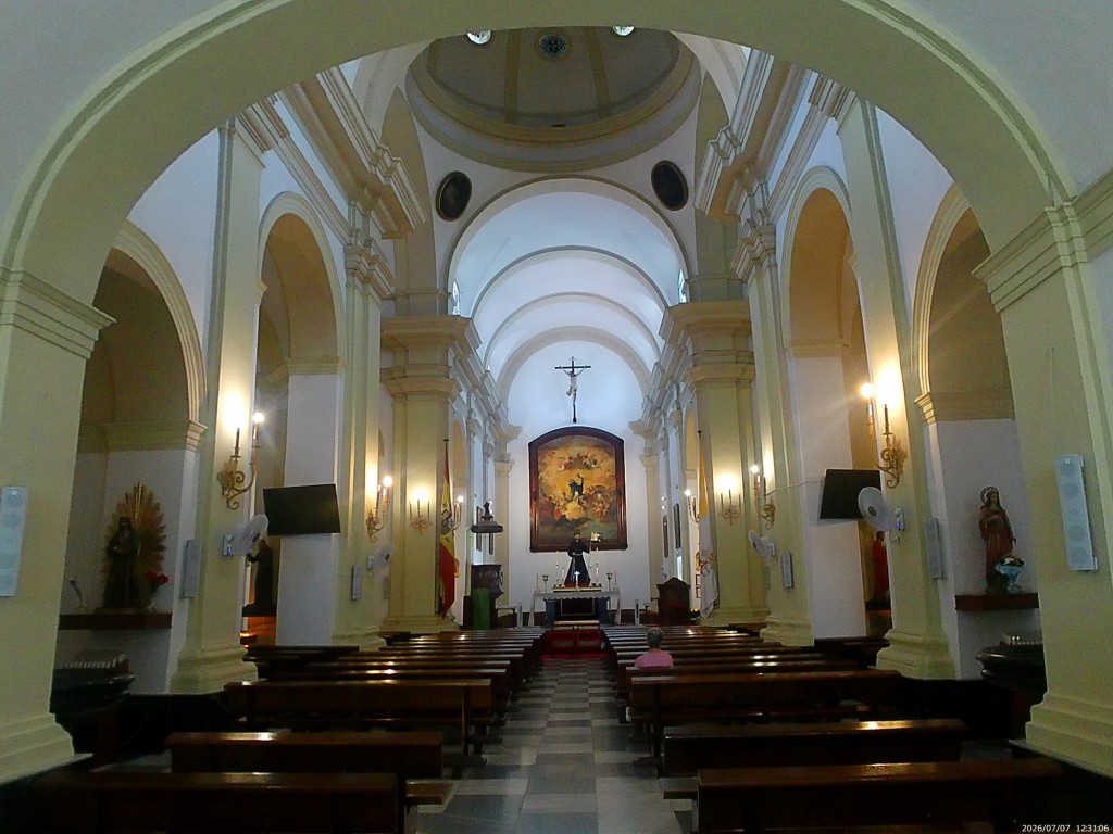 Foto: Interior de San Francisco - San Fernando (Cádiz), España