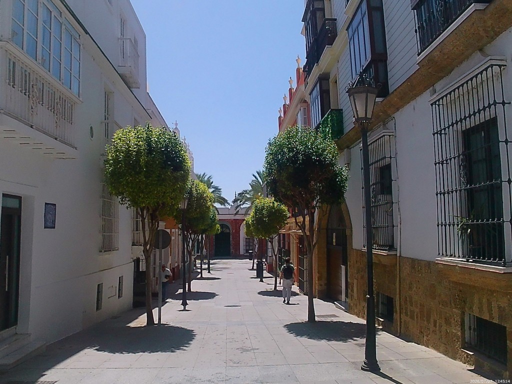 Foto: Calle San José - San Fernando (Cádiz), España