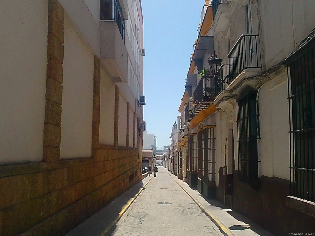 Foto: Calle Santiago - San Fernando (Cádiz), España