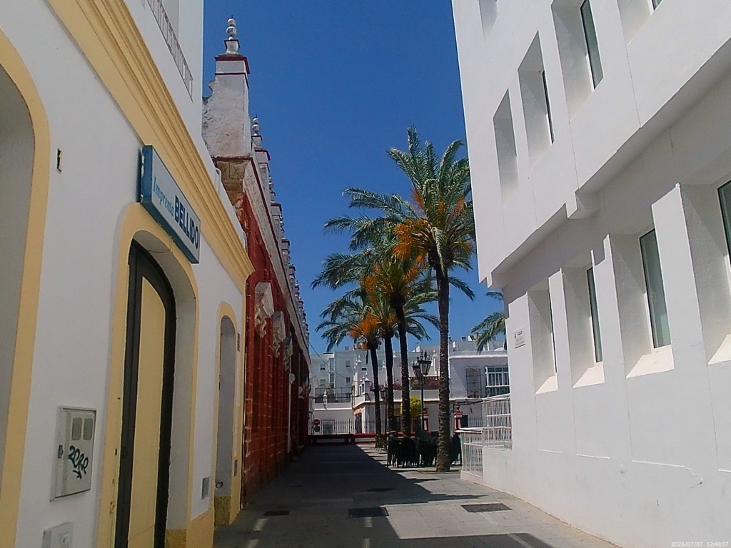 Foto: Calle Virgen de los Desamparados - San Fernando (Cádiz), España