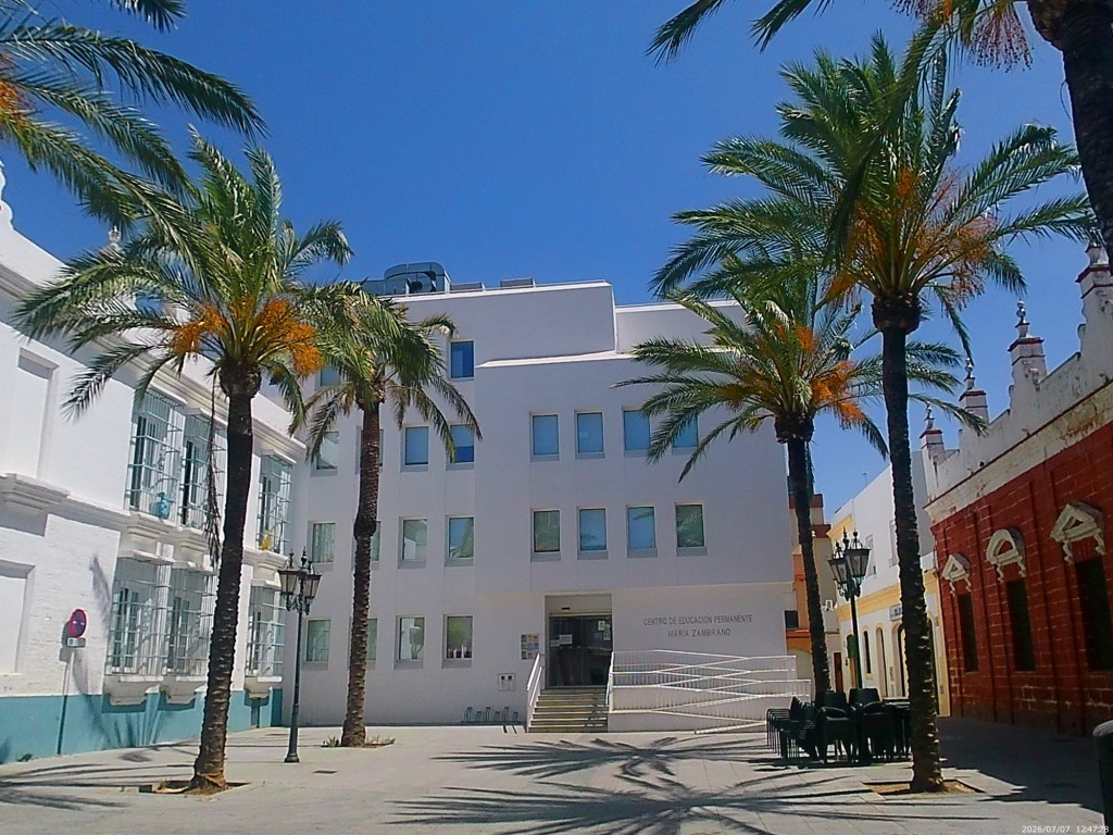 Foto: Centro de Educación Permanente María Zambrano - San Fernando (Cádiz), España