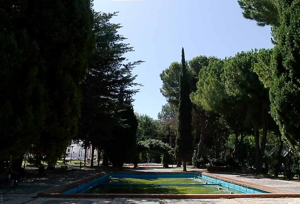 Foto: Parque Almirante Laulhé - San Fernando (Cádiz), España