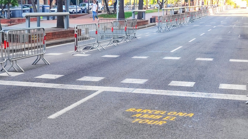 Foto: Tour de France - Barcelona (Cataluña), España
