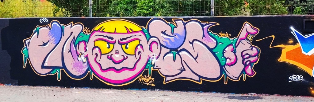 Foto: Grafitti Urbano - Barcelona (Cataluña), España