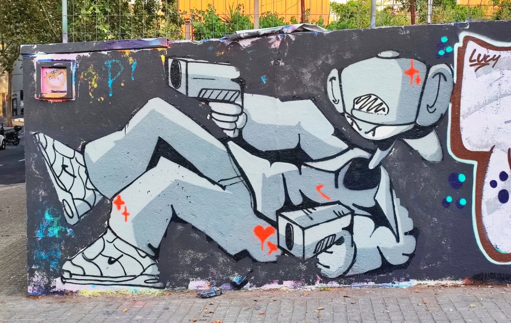 Foto: Grafitti Urbano - Barcelona (Cataluña), España
