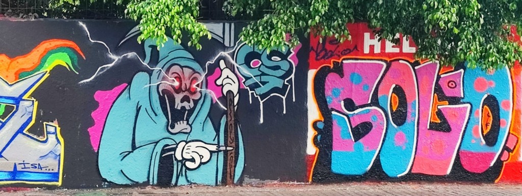 Foto: Grafitti Urbano - Barcelona (Cataluña), España