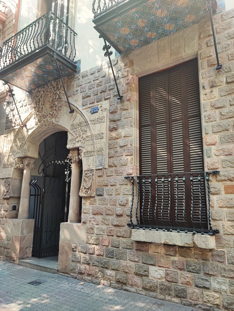 Foto: Casa Conrad Roure - Barcelona (Cataluña), España