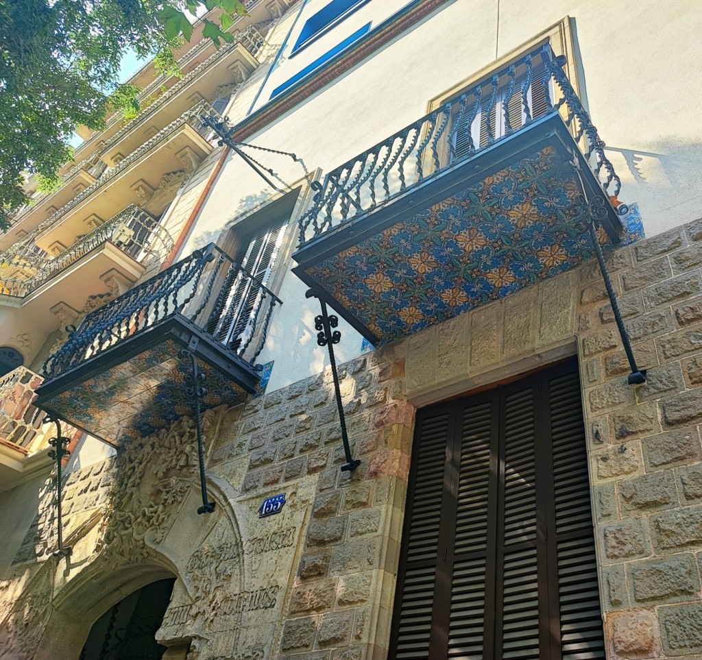 Foto: Casa Conrad Roure - Barcelona (Cataluña), España