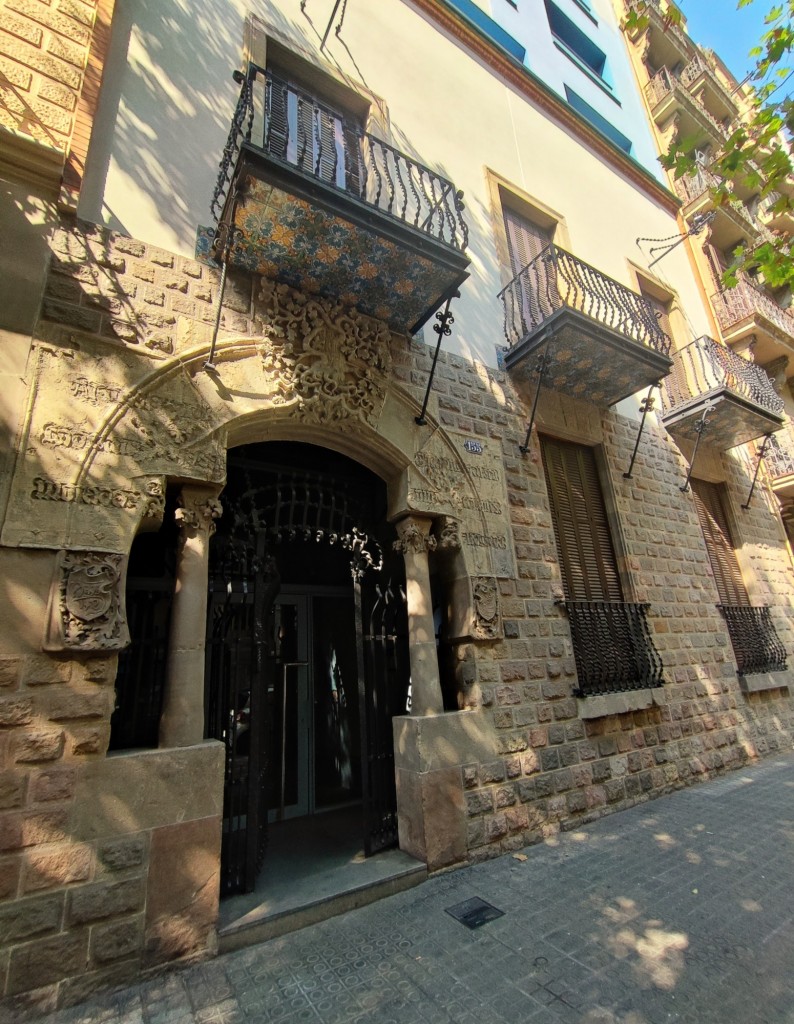 Foto: Casa Conrad Roure - Barcelona (Cataluña), España