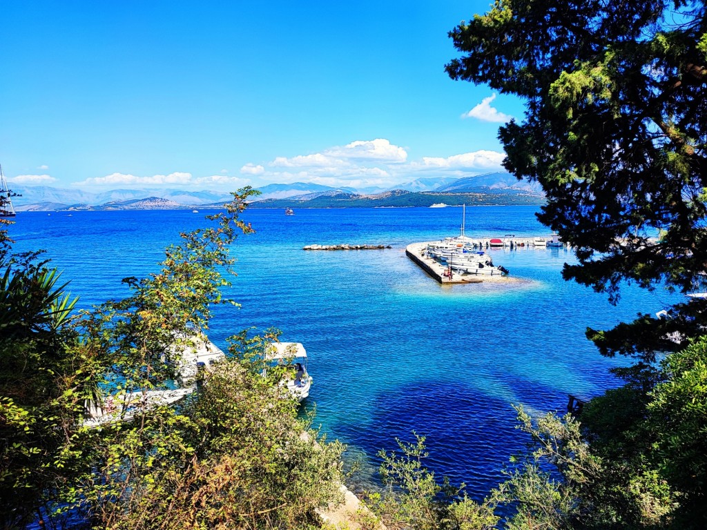 Foto: Kouloura Harbor - Λιμανάκι Κουλούρας (Ionian Islands), Grecia
