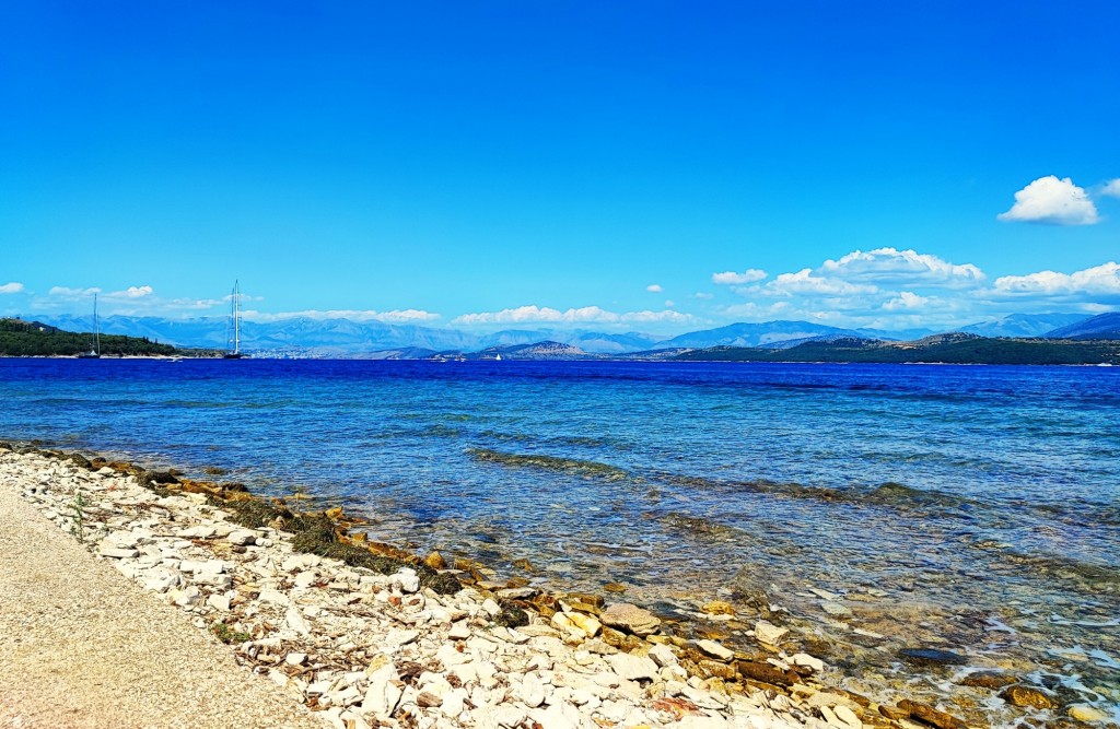 Foto: Kouloura Harbor - Λιμανάκι Κουλούρας (Ionian Islands), Grecia
