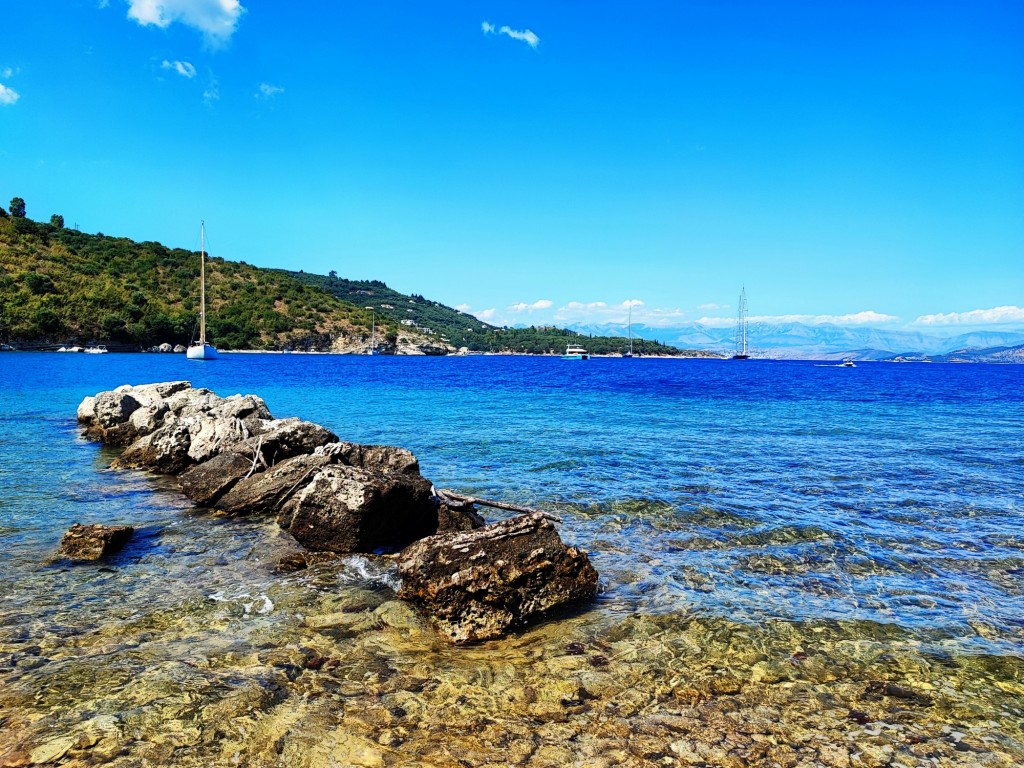 Foto: Kouloura Harbor - Λιμανάκι Κουλούρας (Ionian Islands), Grecia