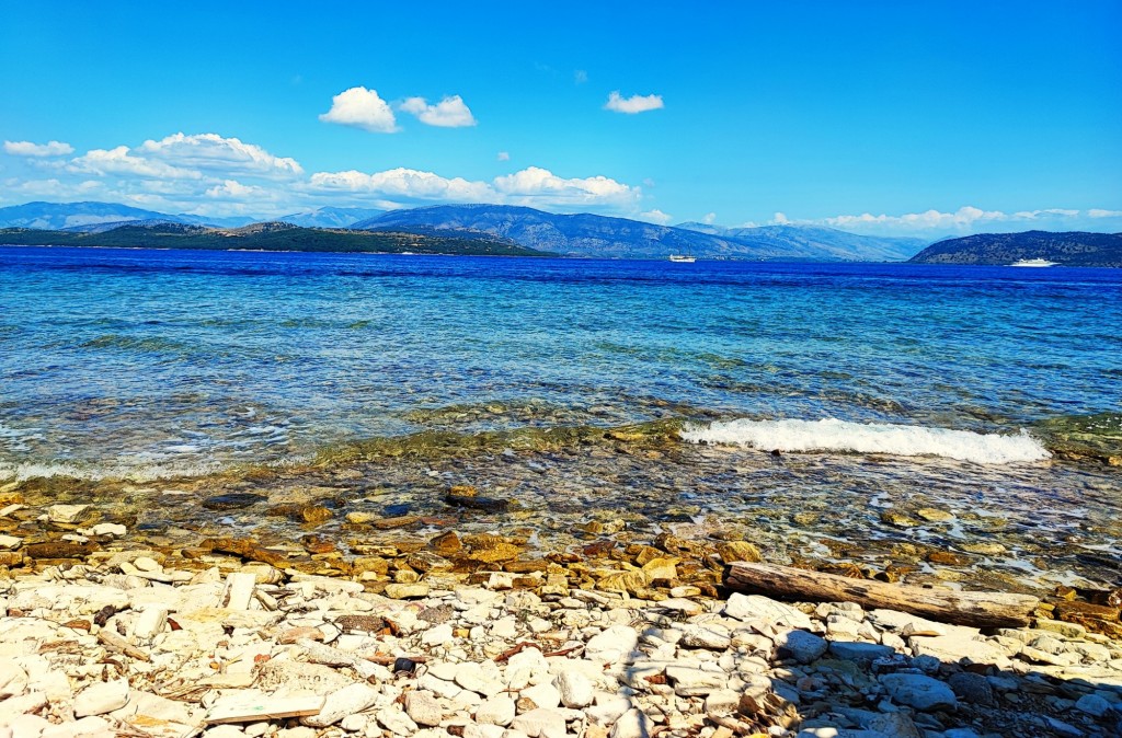 Foto: Kouloura Harbor - Λιμανάκι Κουλούρας (Ionian Islands), Grecia