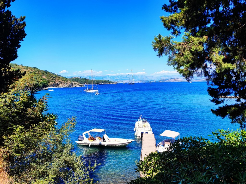 Foto: Kouloura Harbor - Λιμανάκι Κουλούρας (Ionian Islands), Grecia