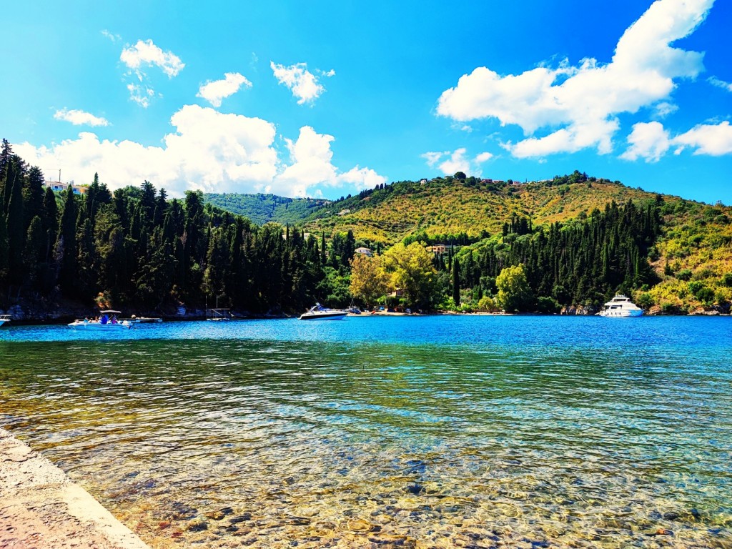 Foto: Kouloura Harbor - Λιμανάκι Κουλούρας (Ionian Islands), Grecia