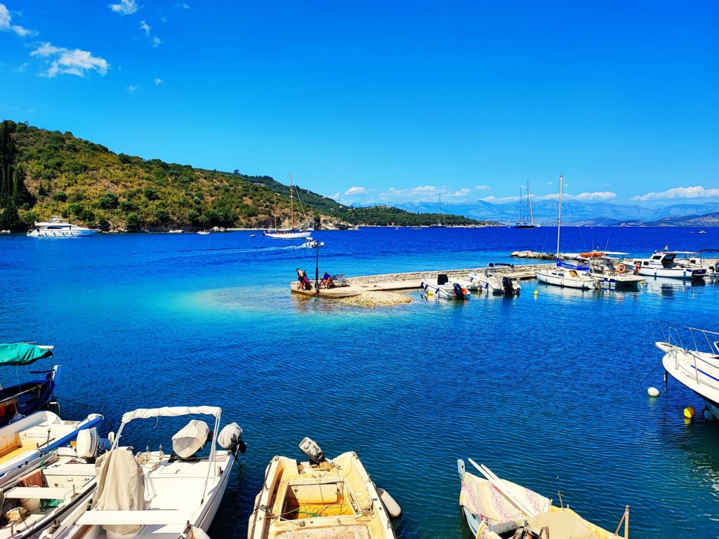 Foto: Kouloura Harbor - Λιμανάκι Κουλούρας (Ionian Islands), Grecia