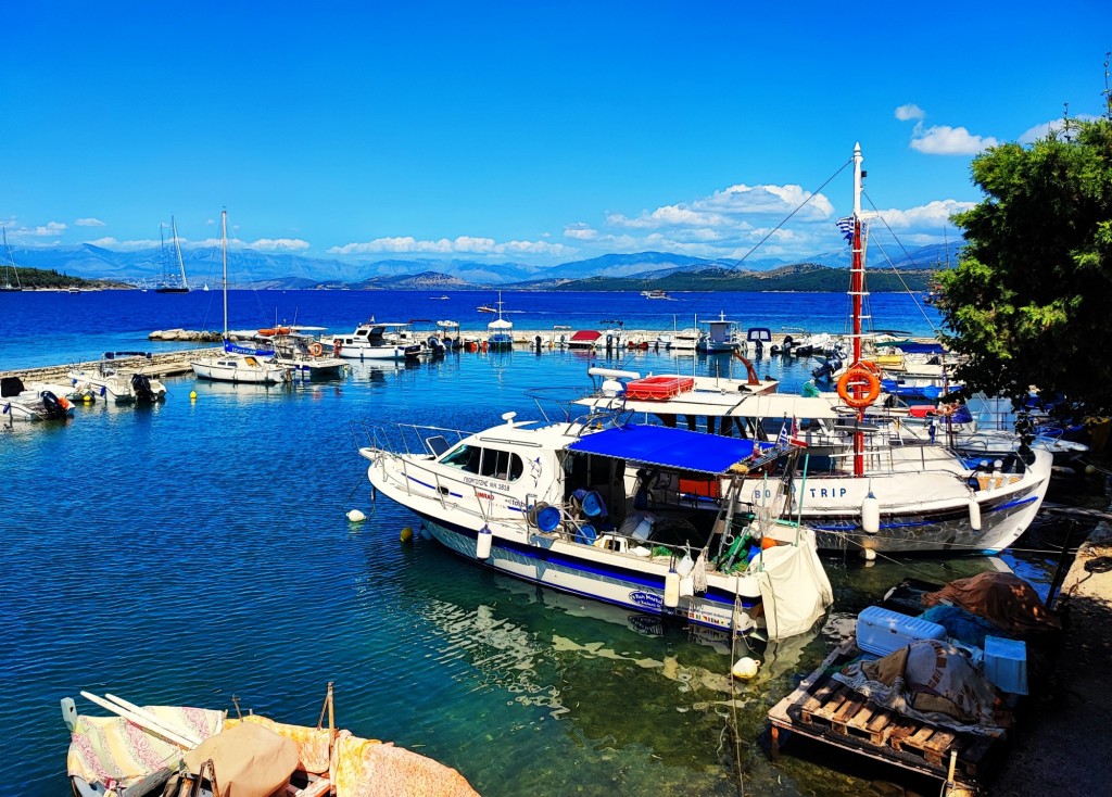 Foto: Kouloura Harbor - Λιμανάκι Κουλούρας (Ionian Islands), Grecia