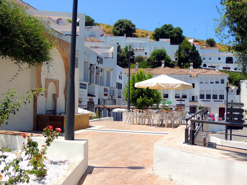 Foto: Plaza Víctimas del Terrorísmo - Vejer de la Frontera (Cádiz), España