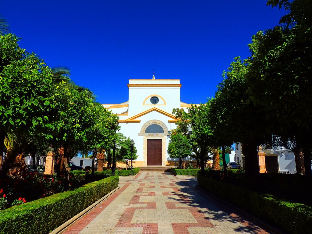 Foto: Plaza Vieja - La Puebla de Cazalla (Sevilla), España