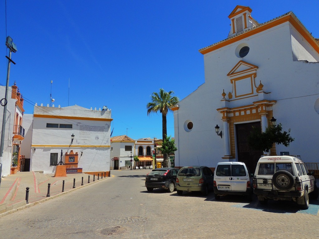 Foto: Plaza Virgen del Rocio - Villamanrrique de la Condesa (Sevilla), España