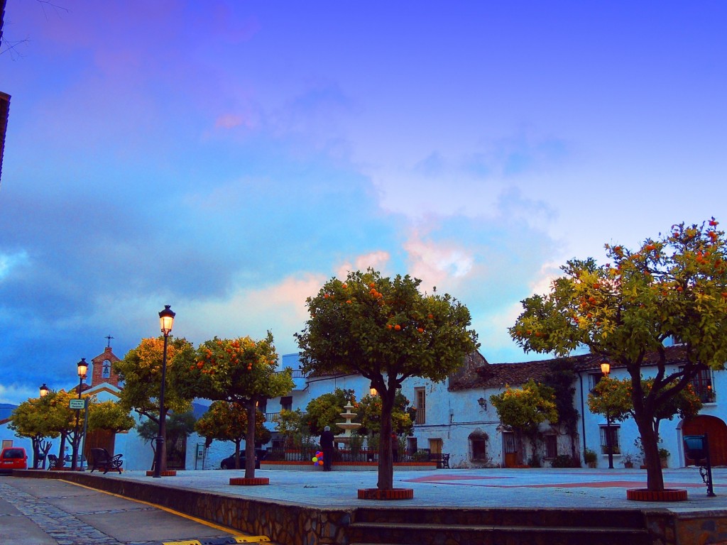 Foto: Plaza Veracruz - Benarrabá (Málaga), España