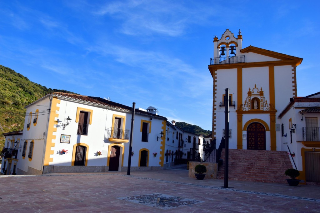 Foto: Plaza Virgen de la Salud - Jimera de Libar (Málaga), España
