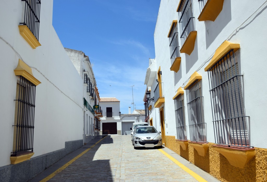 Foto: Calle 28 de Febrero - Villalba del Alcor (Huelva), España