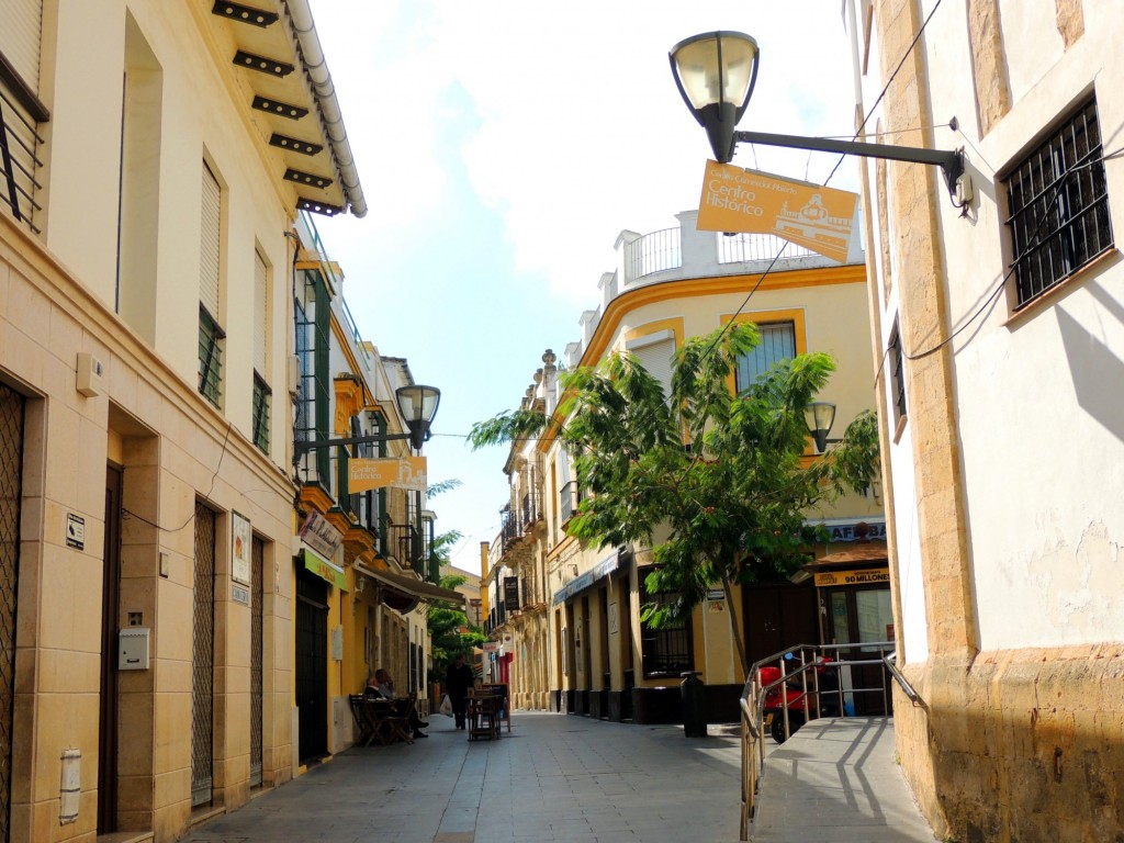 Foto: Calle Abastos - El Puerto de Santa María (Cádiz), España