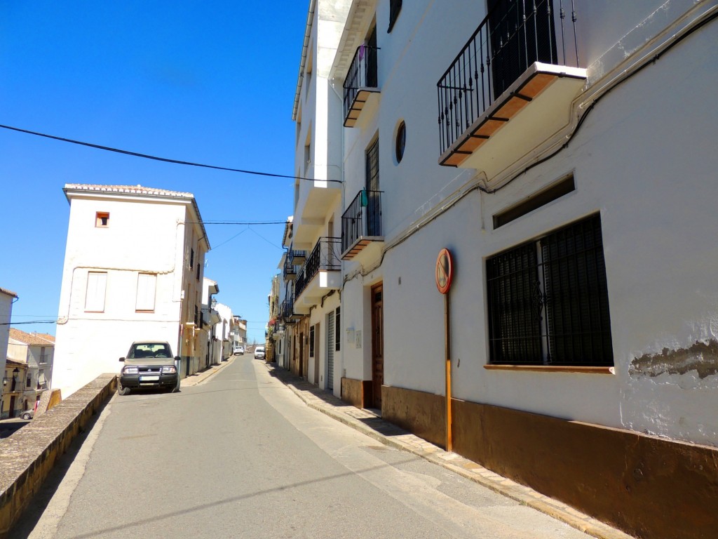 Foto: Calle Adarve Remedios - Alhama de Granada (Granada), España