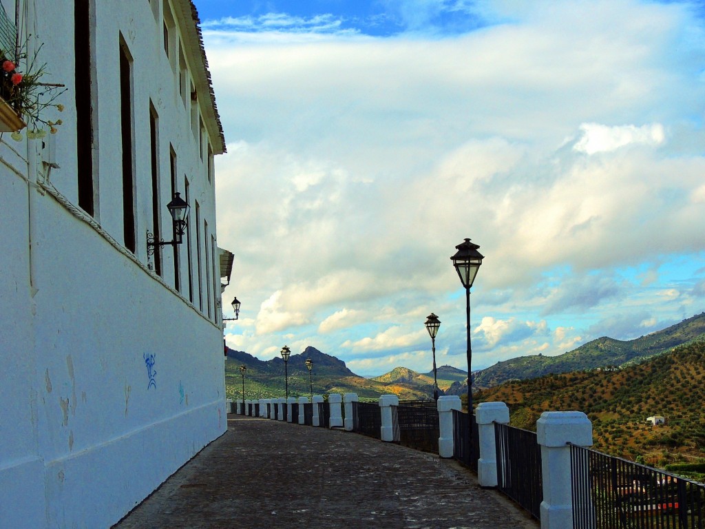 Foto: Calle Adarve - Priego de Córdoba (Córdoba), España