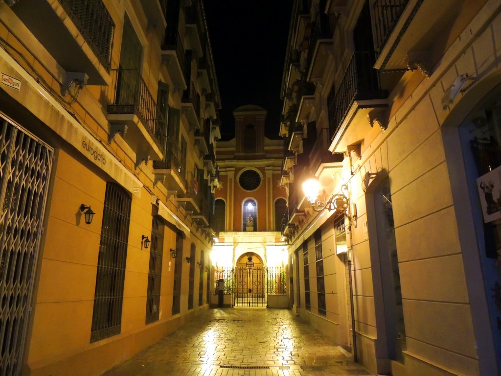 Foto: Calle Abadía de Santa Ana - Málaga (Andalucía), España