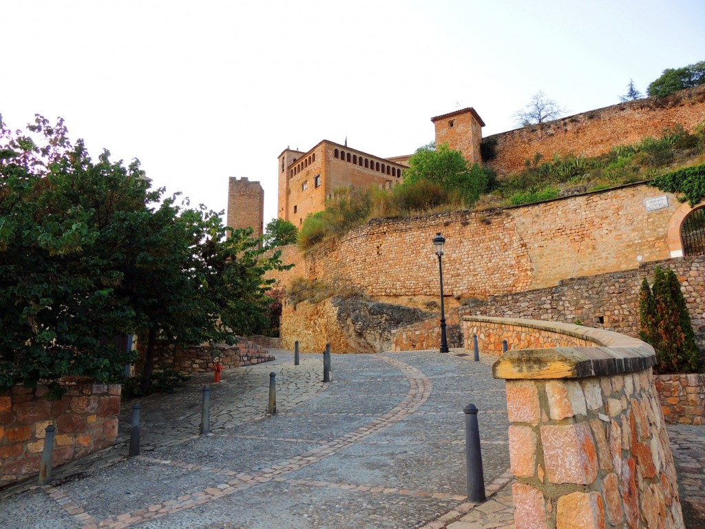 Foto: Calle Abajo - Alquezar (Huesca), España