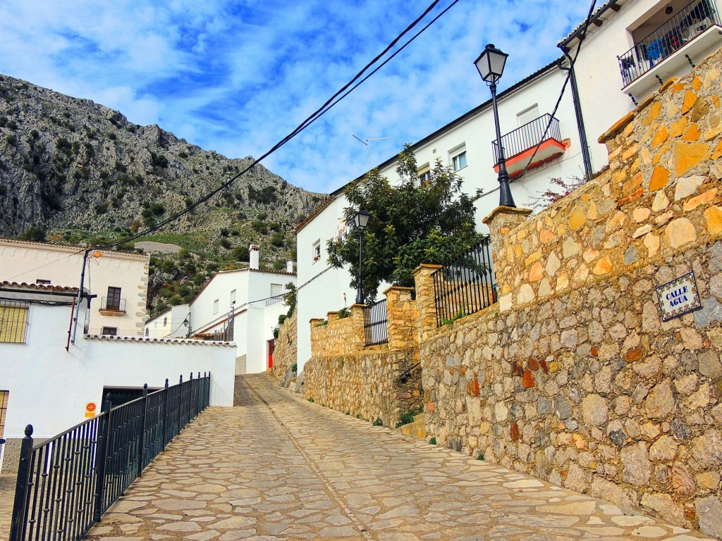 Foto: Calle Agua - Villaluenga del Rosario (Cádiz), España
