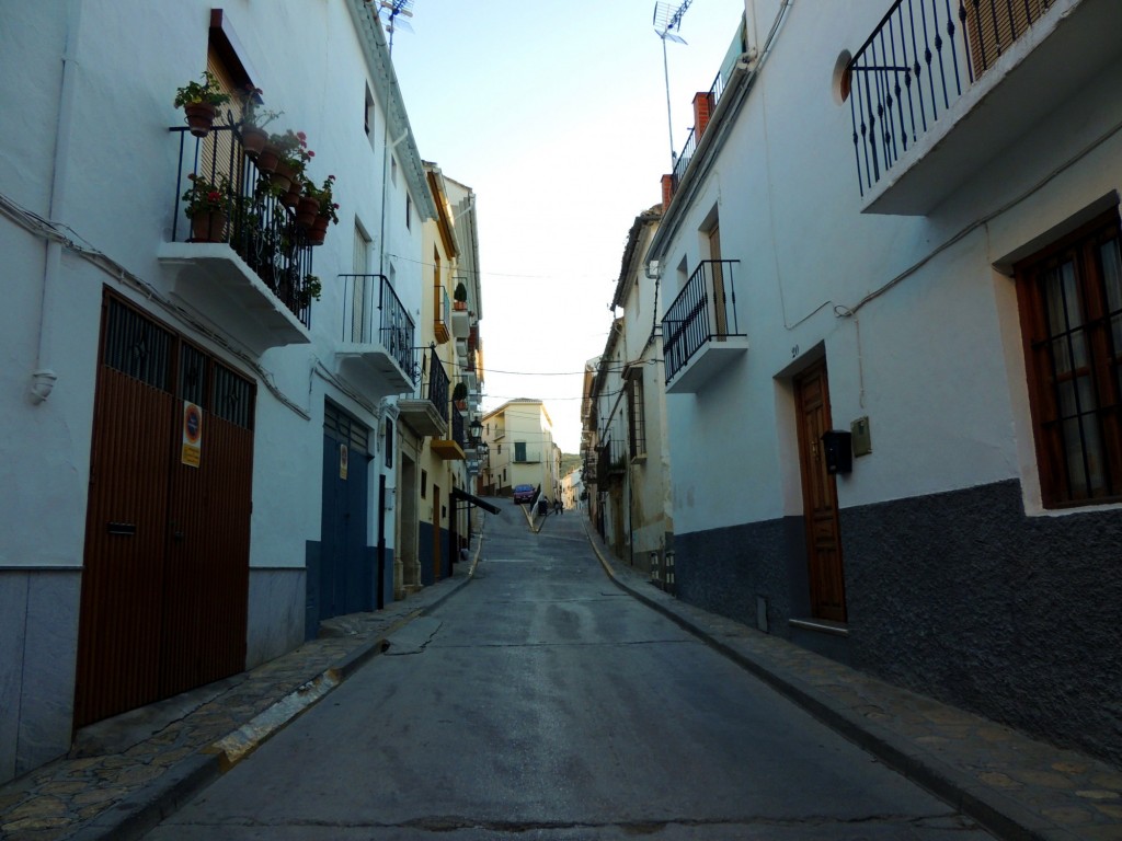Foto: Calle Agua - Alhama de Granada (Granada), España