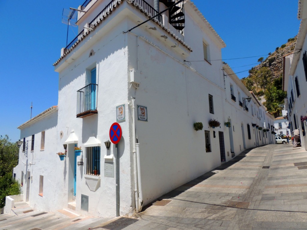 Foto: Calle Agua - Mijas (Málaga), España
