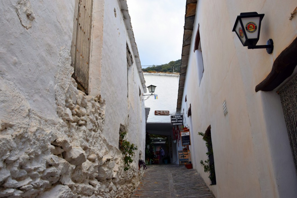 Foto: Calle Águila - Pampaneira (Granada), España