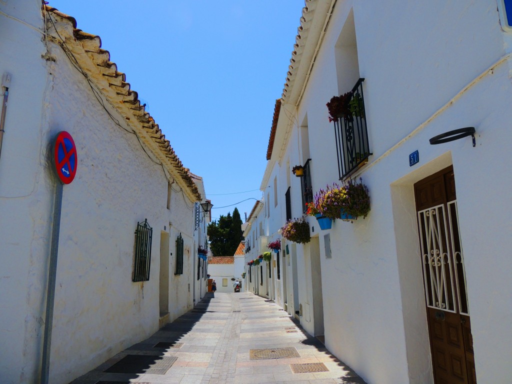 Foto: Calle Agua - Mijas (Málaga), España