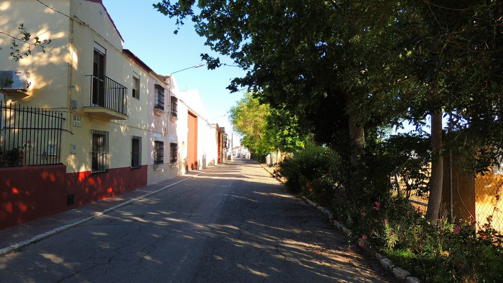 Foto: Calle Agua - Trajano (Sevilla), España