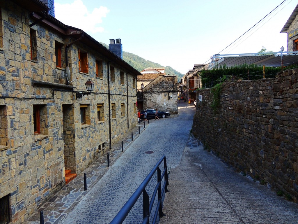 Foto: Calle A Ruata - Torla (Huesca), España