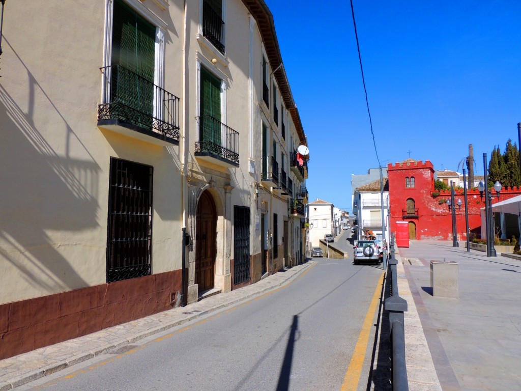 Foto: Calle Académico Hinojosa - Alhama de Granada (Granada), España