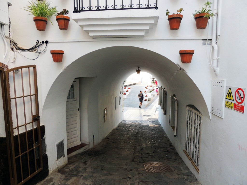 Foto: Calle Áire - Mojacar (Almería), España